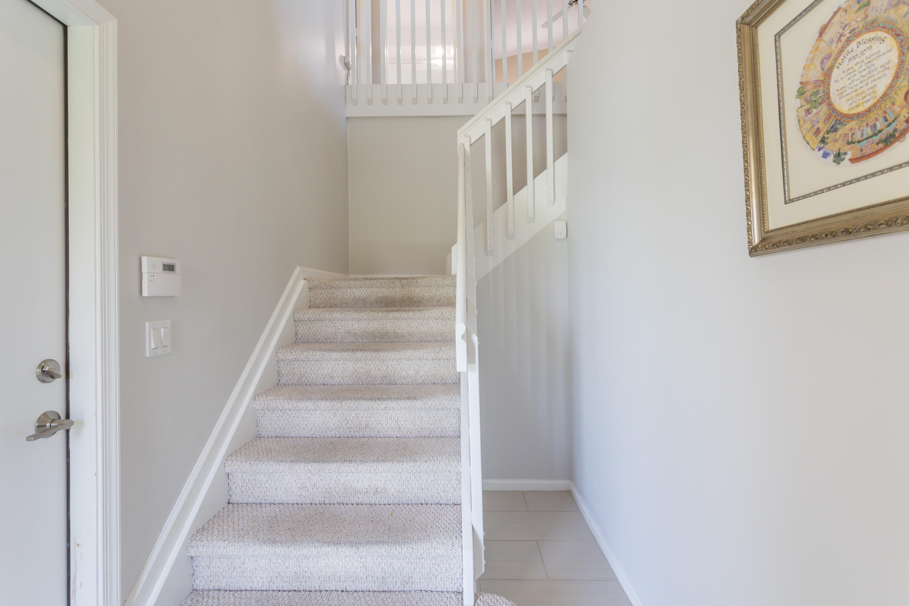 23109 Aqua View, Unit 7 Boca Raton, FL 33433 - Photo 5 of 34 Stairway to Main Level