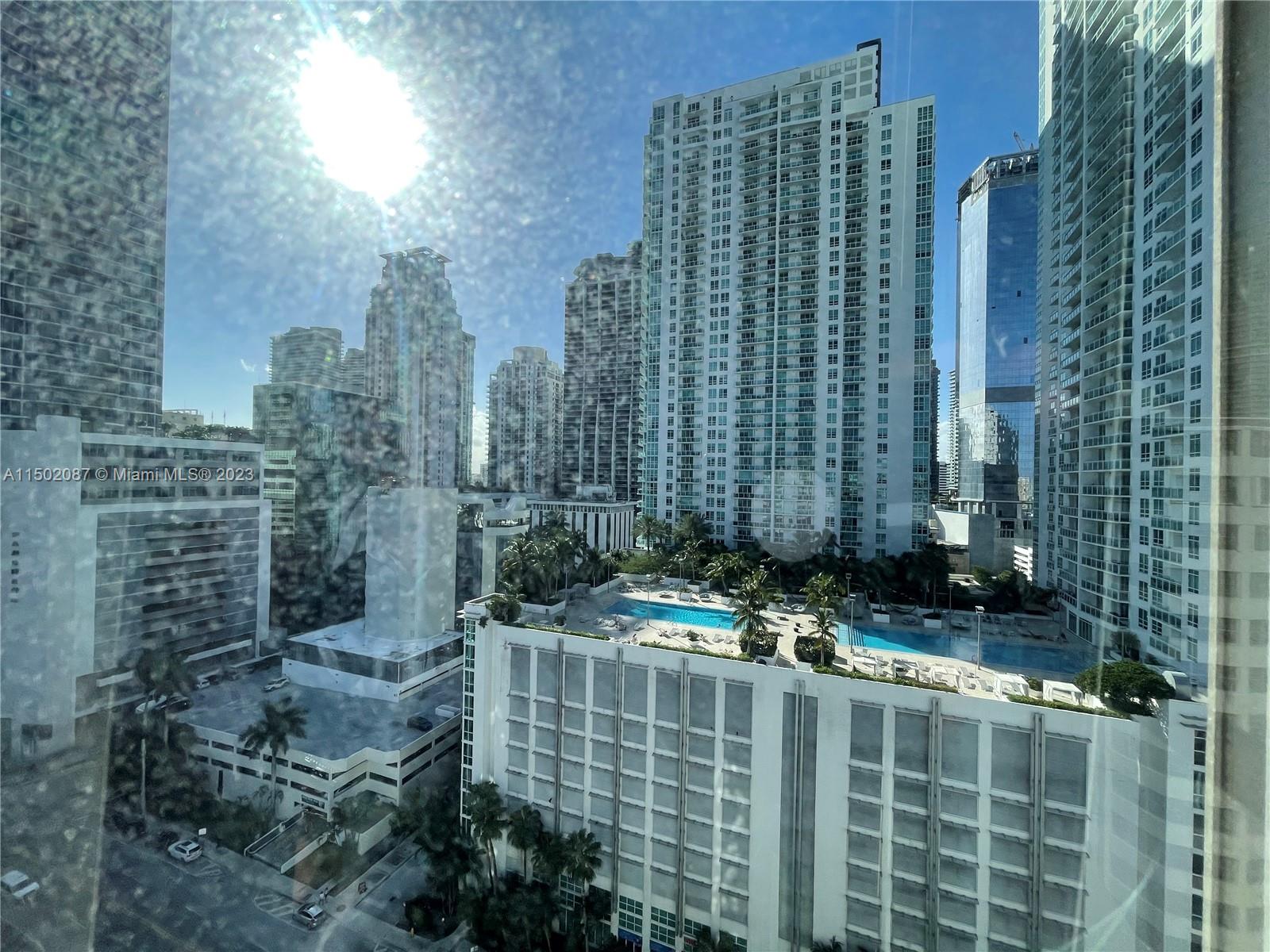 999 Brickell Bay Drive, Unit 1908 Miami, FL 33131 - Photo 50 of 57 a view of a building
