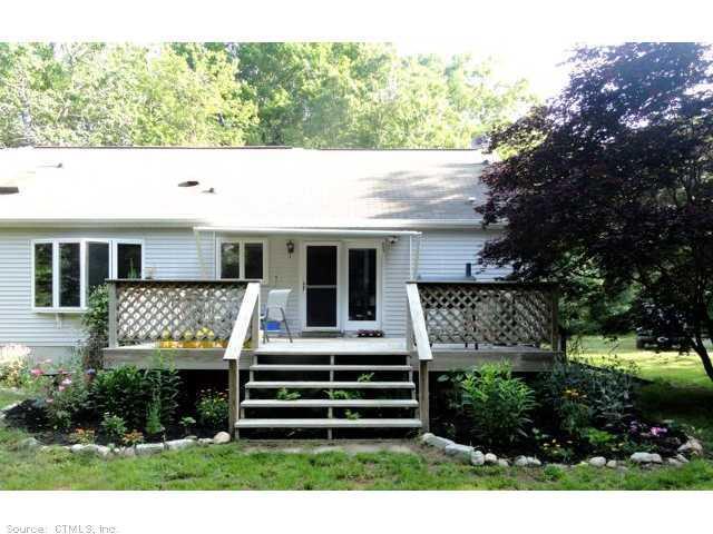109 Whalehead Road Ledyard, CT 06335 - Photo 1 of 1 front view of a house with a yard
