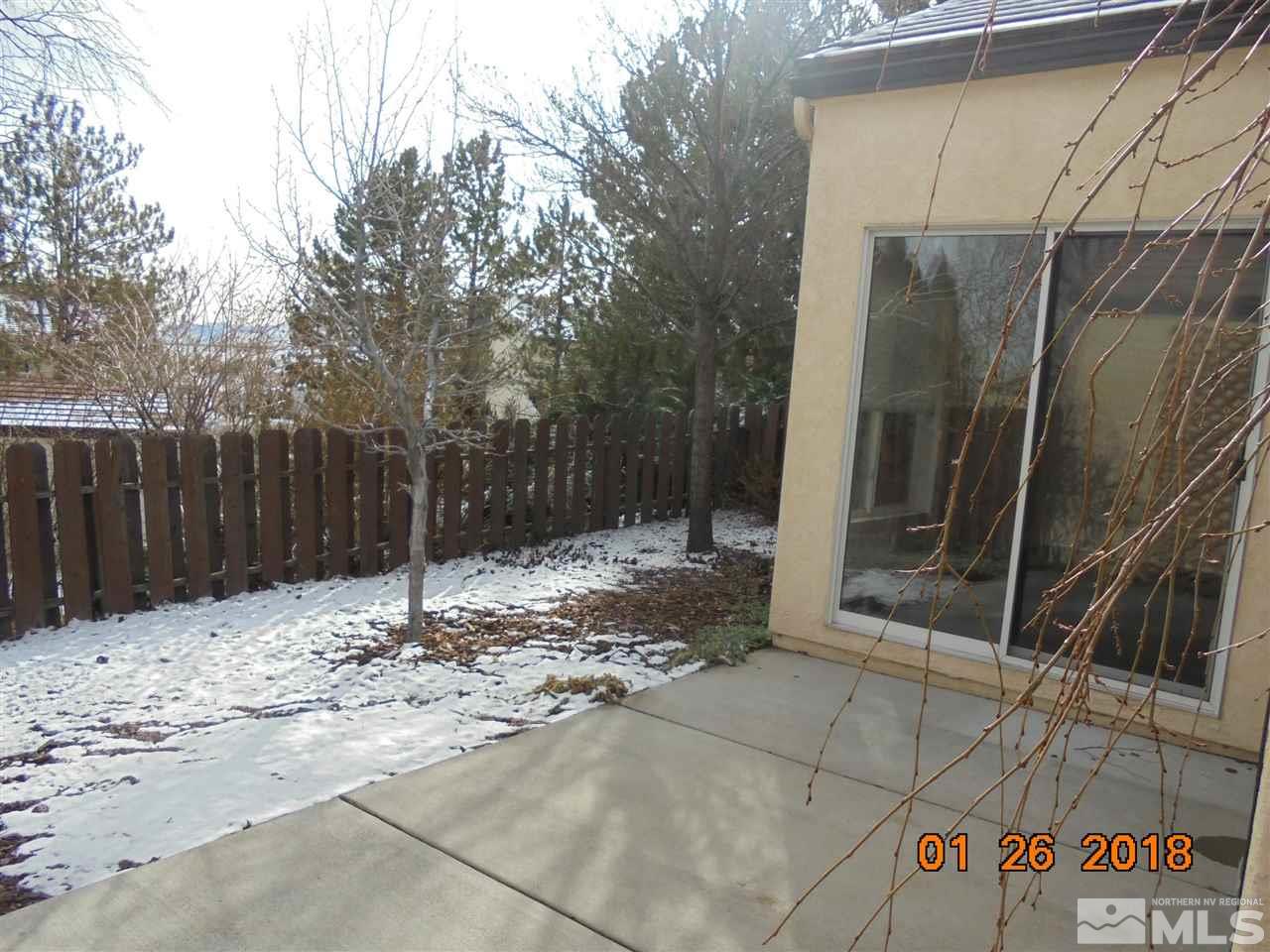 3635 Skyline Boulevard Reno, NV 89509 - Photo 36 of 37 a backyard of a house