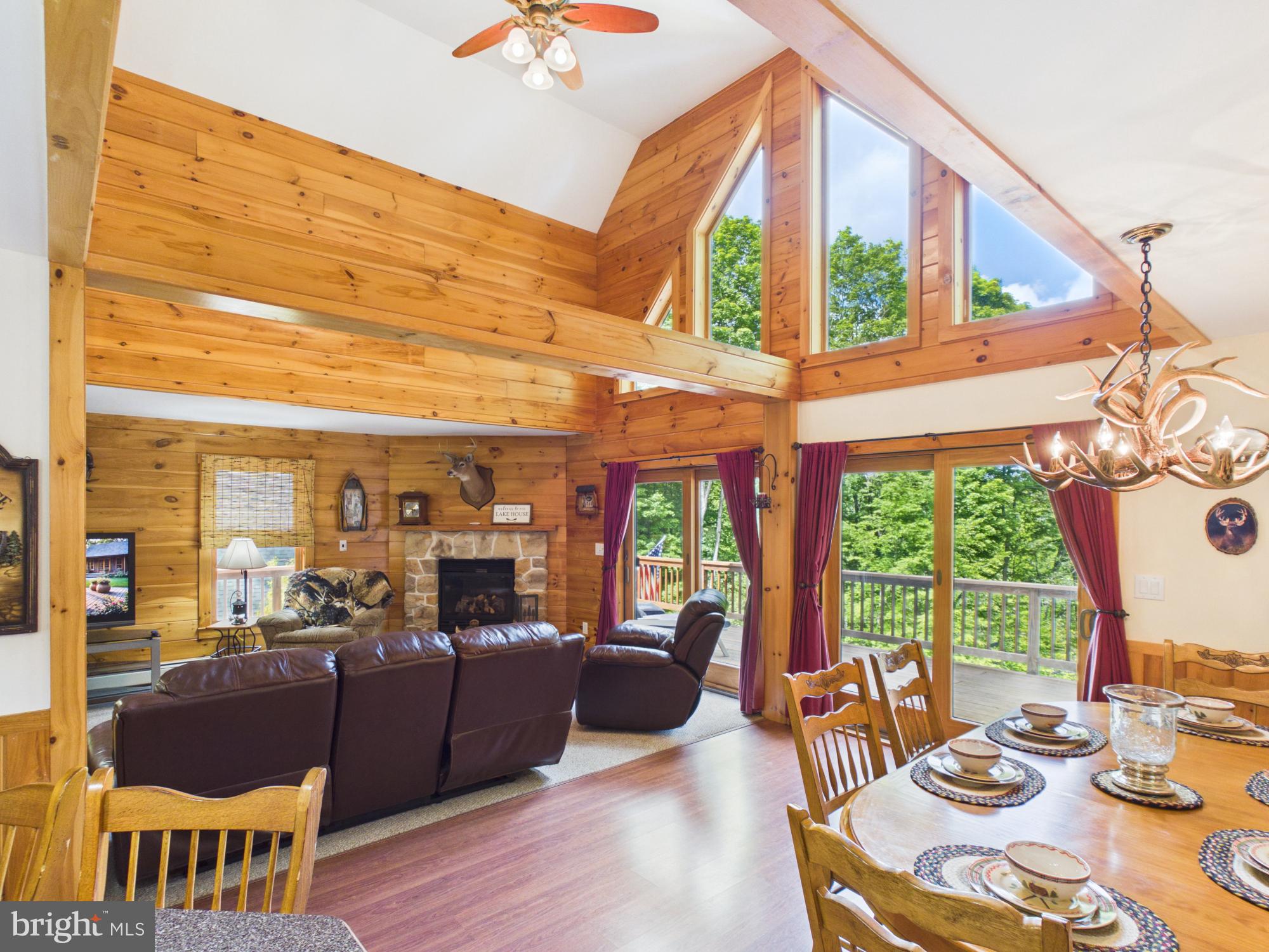 477 Finn Swamp Road Lakeville, PA 18438 - Photo 30 of 53 Great room
