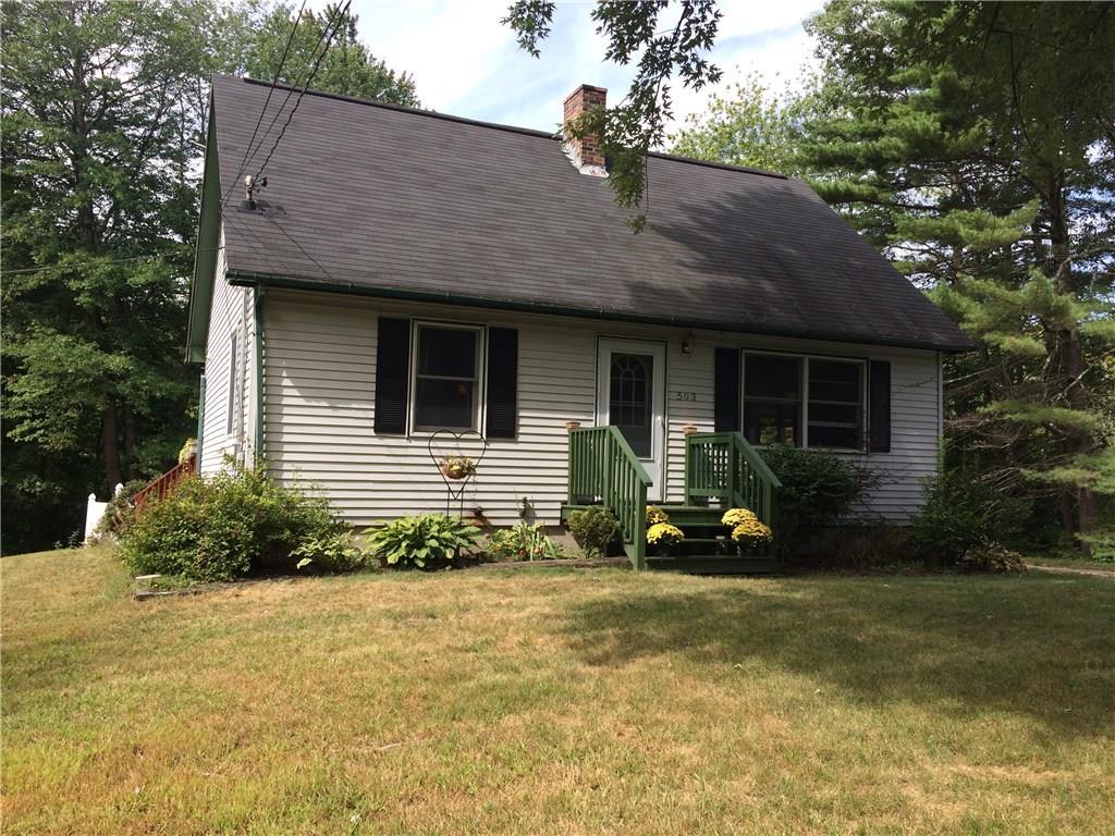 503 Quaker Ridge Road Casco, ME 04015 - Photo 1 of 27 Front View