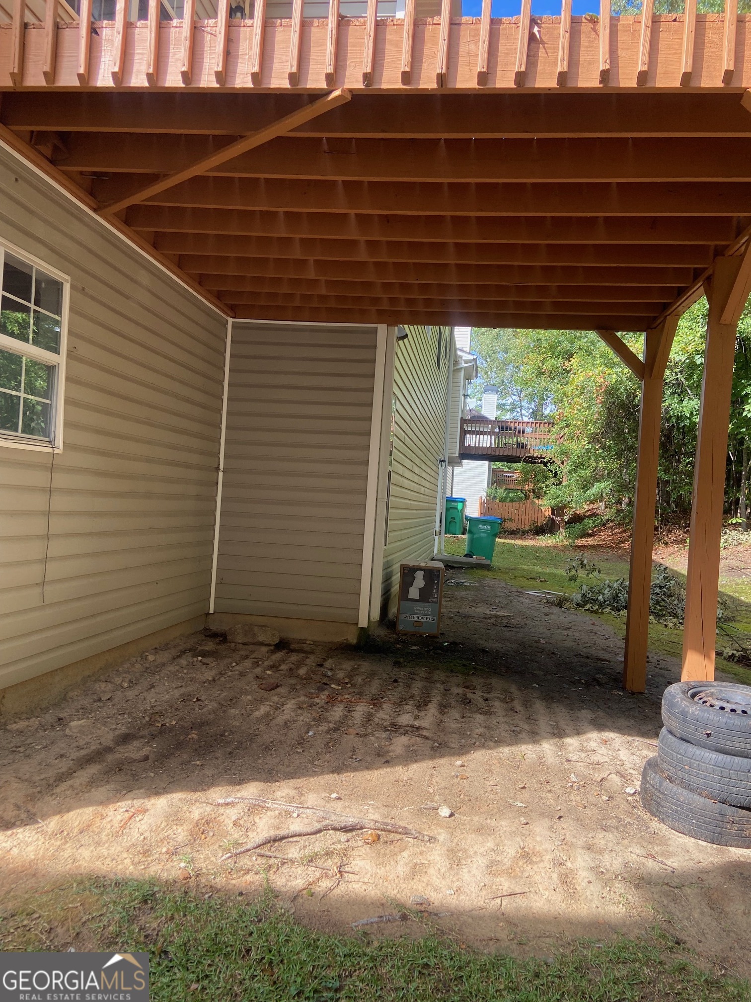 3536 Perry Pointe Austell, GA 30106 - Photo 15 of 32 a view of a porch