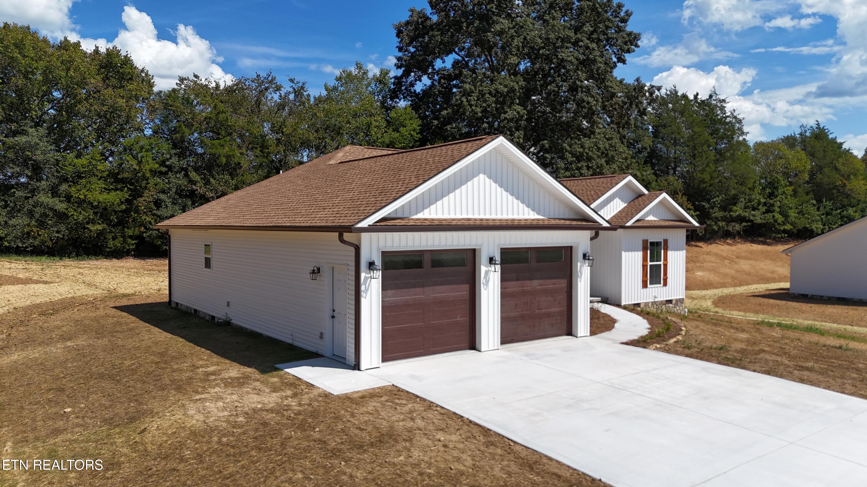 253 Splendor Way Parrottsville, TN 37843 - Photo 2 of 30 FRONT LEFT ELEVATION