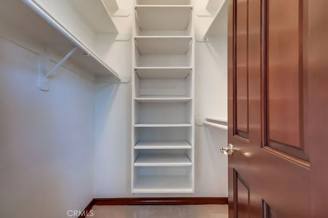 a view of a city with a mountain in the background