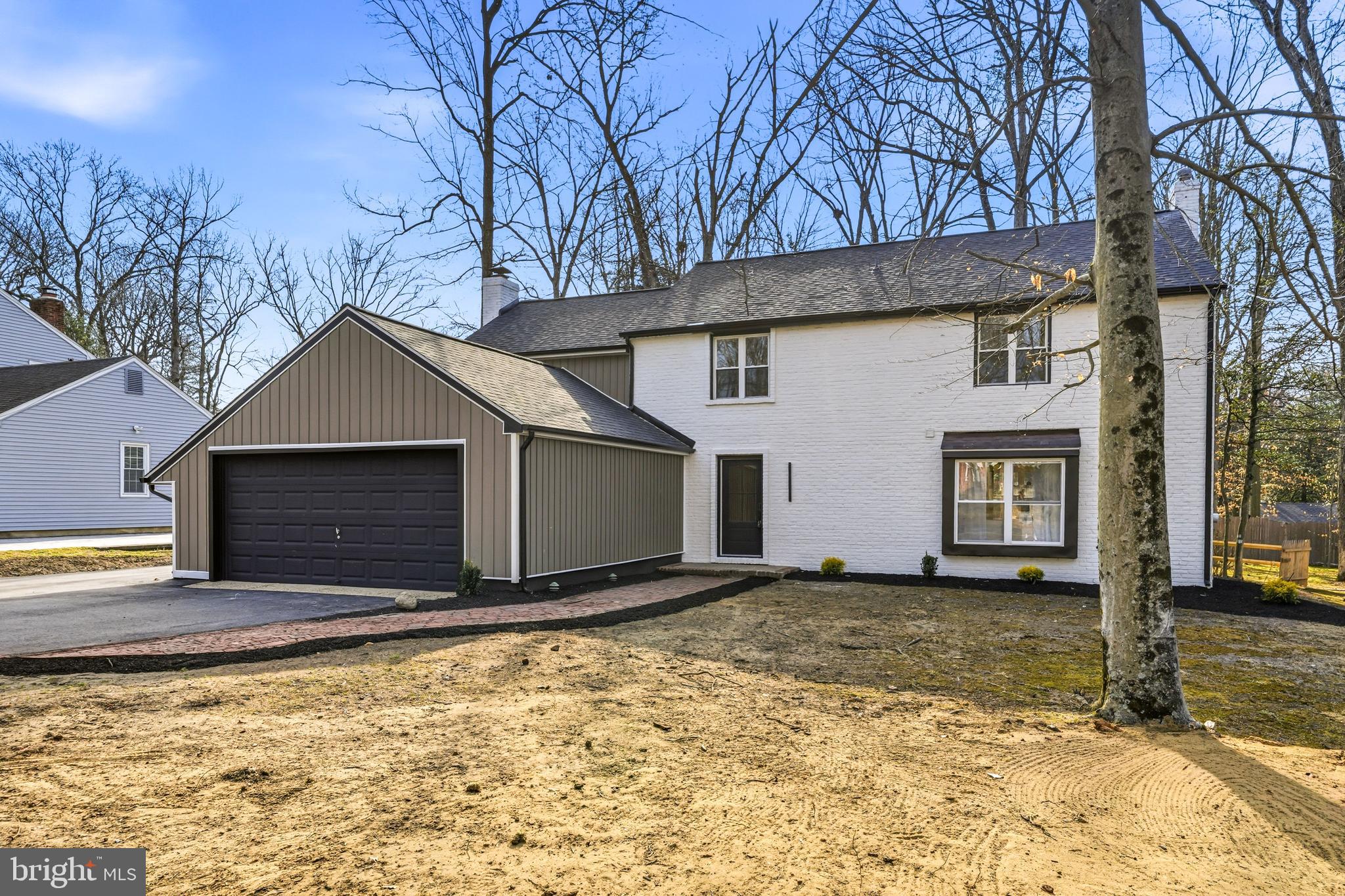 1309 Marlkress Road Cherry Hill, NJ 08003 - Photo 2 of 57 a house with trees in front of it
