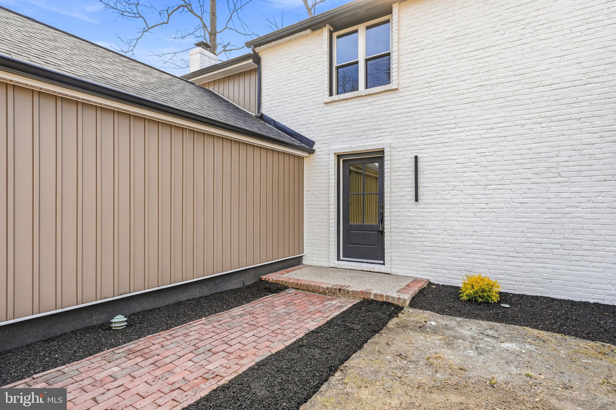 1309 Marlkress Road Cherry Hill, NJ 08003 - Photo 3 of 57 a view of a backyard with sitting area