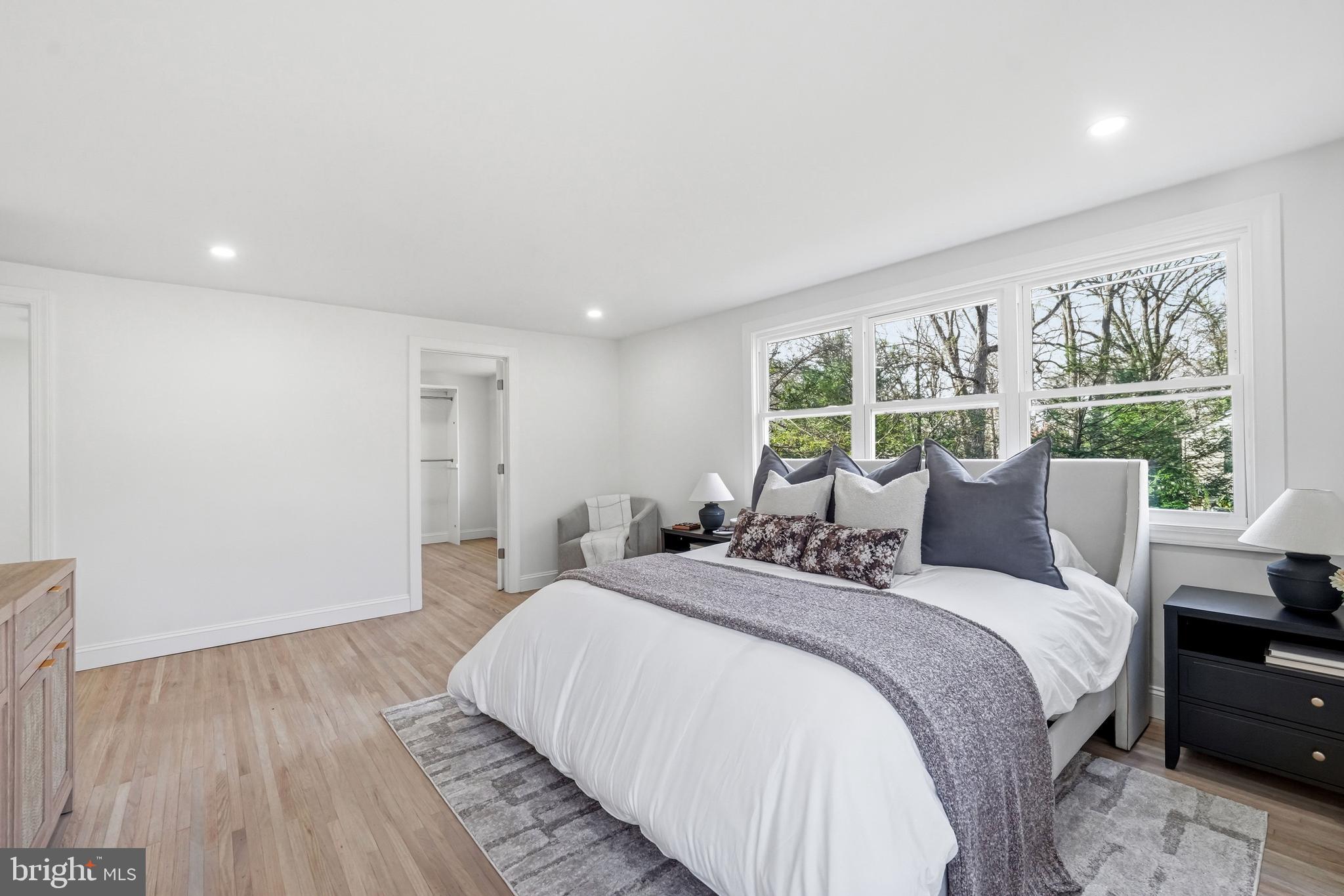 1309 Marlkress Road Cherry Hill, NJ 08003 - Photo 41 of 57 a bed room with a bed and a large window