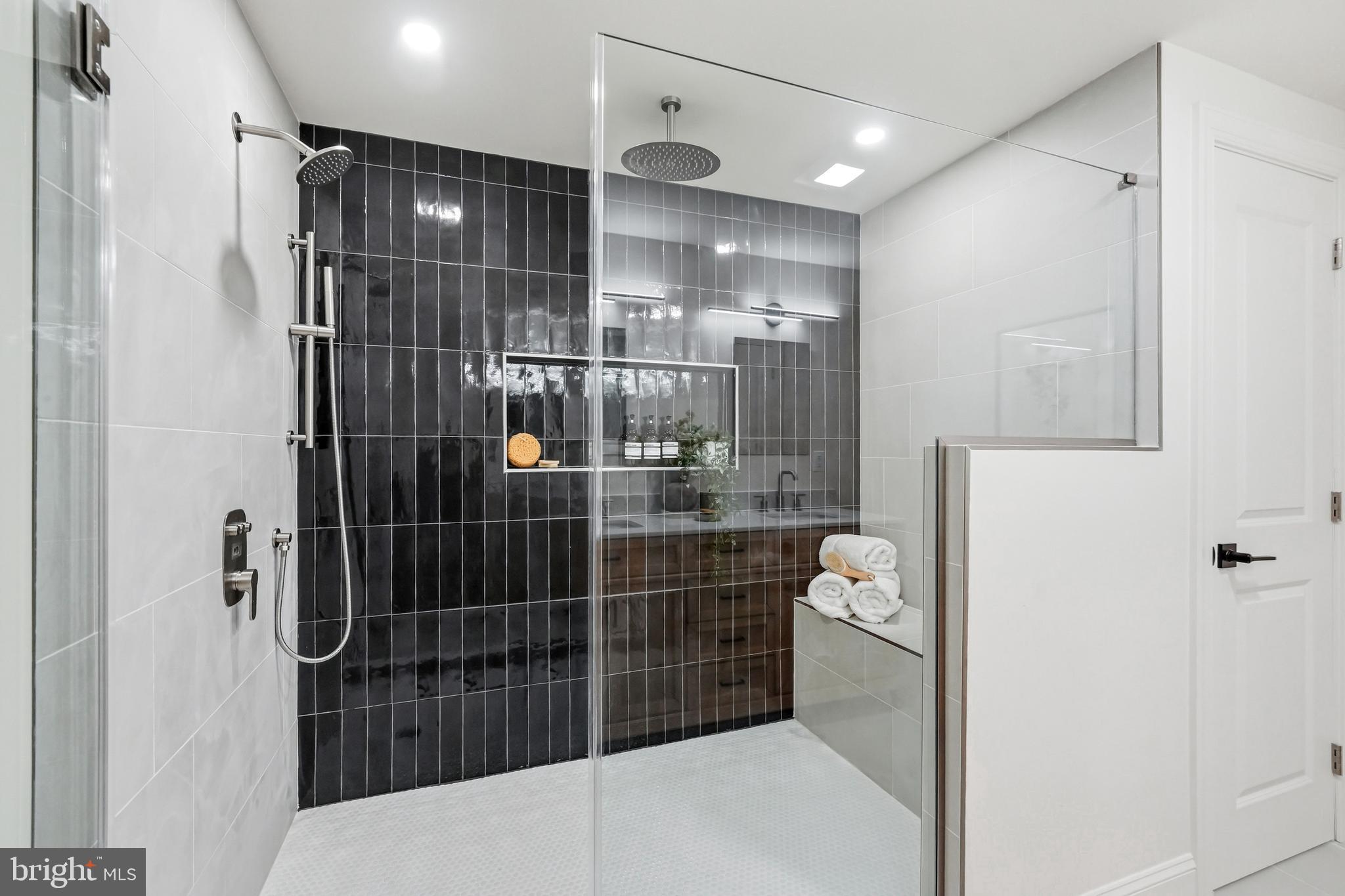 1309 Marlkress Road Cherry Hill, NJ 08003 - Photo 43 of 57 a bathroom with a shower