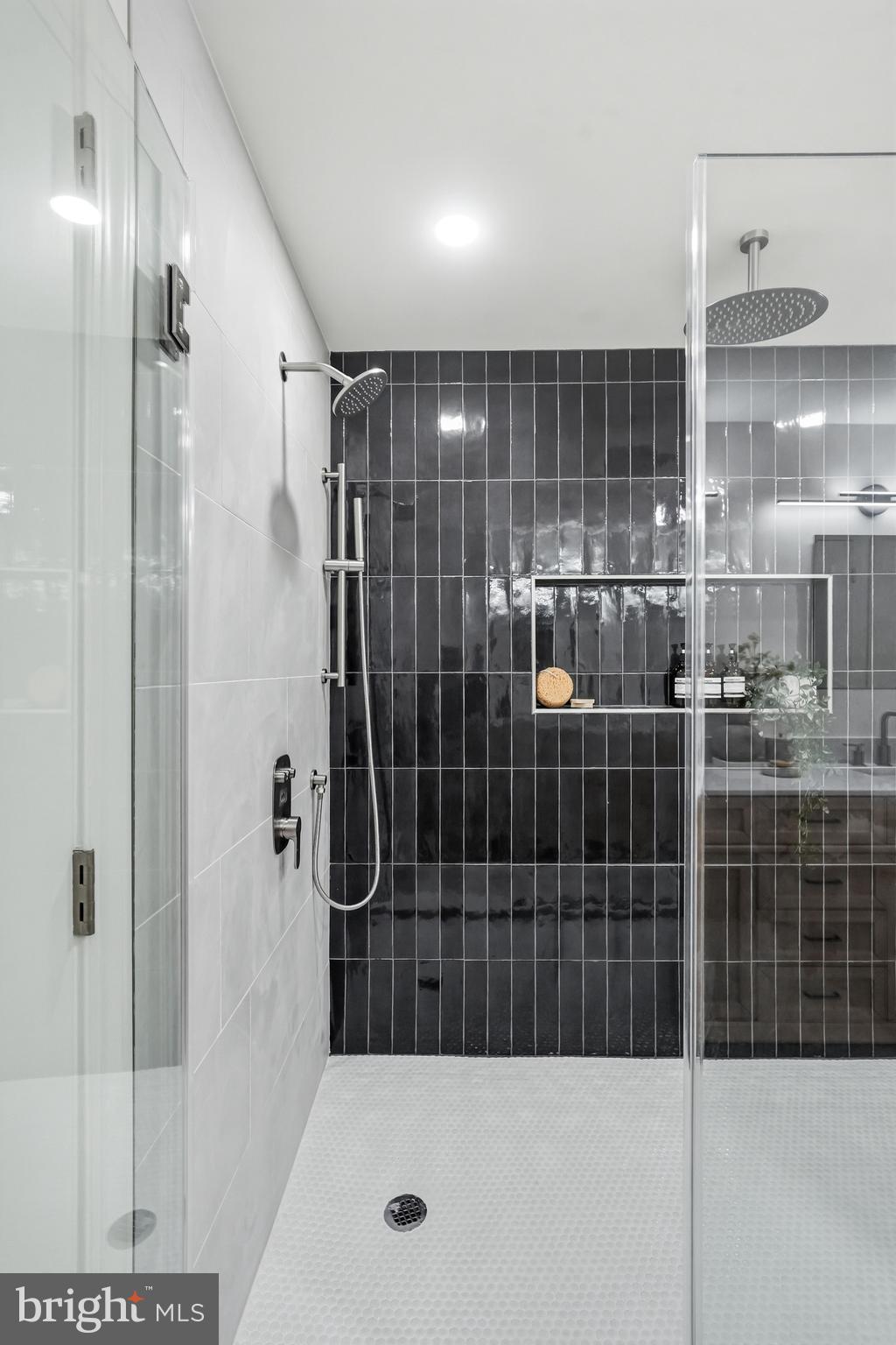 1309 Marlkress Road Cherry Hill, NJ 08003 - Photo 44 of 57 a bathroom with a bathtub and shower
