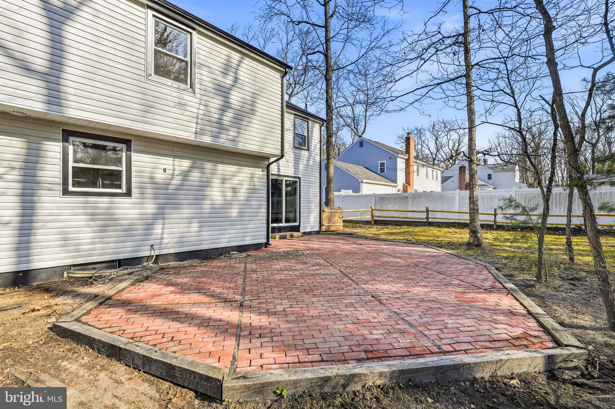 1309 Marlkress Road Cherry Hill, NJ 08003 - Photo 55 of 57 a view of backyard of the house