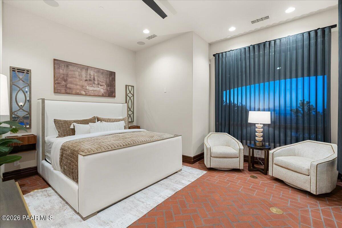 3350 Bar-Circle-A Road Prescott, AZ 86301 - Photo 140 of 181 138-Downstairs Bedroom