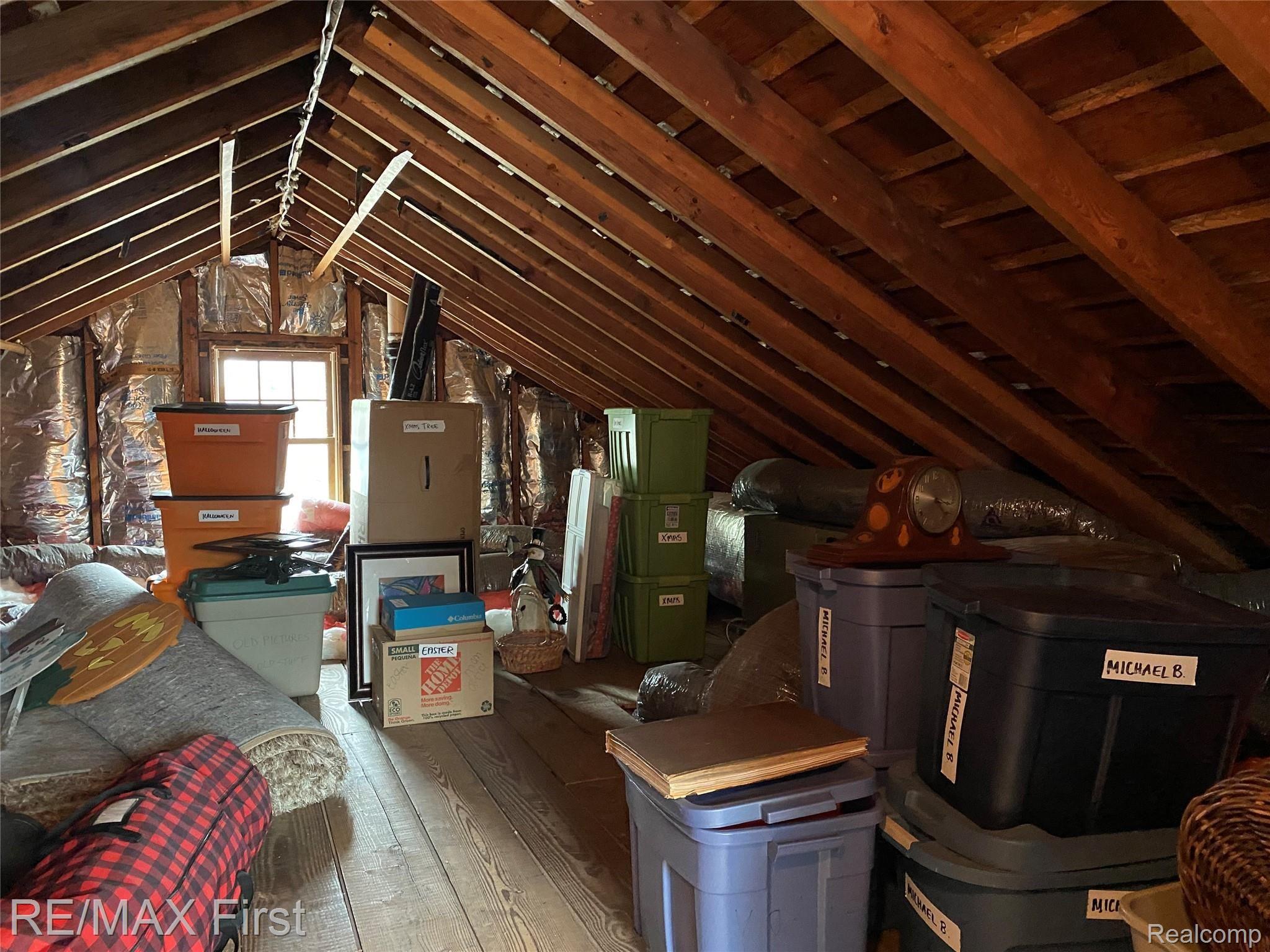 240 Fisher Road Grosse Pointe, MI 48230 - Photo 53 of 54 Third Floor Walk Up Attic.jpg