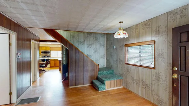 a view of a storage & utility room