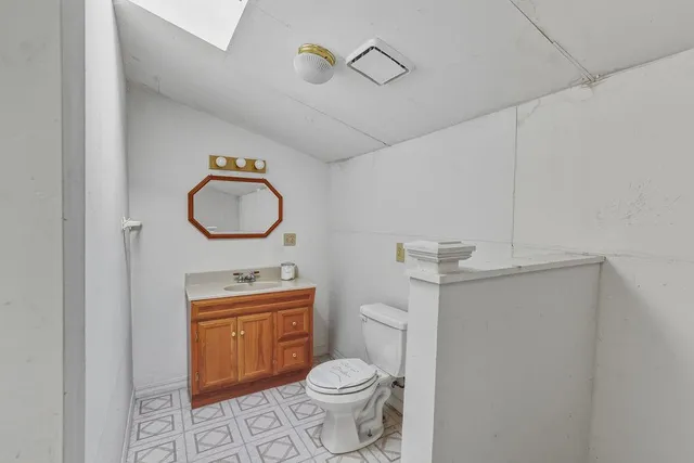 a view of a livingroom with a hallway