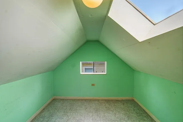 a room with two washing machine