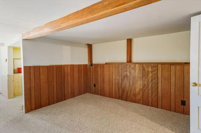 swimming pool view with mirror