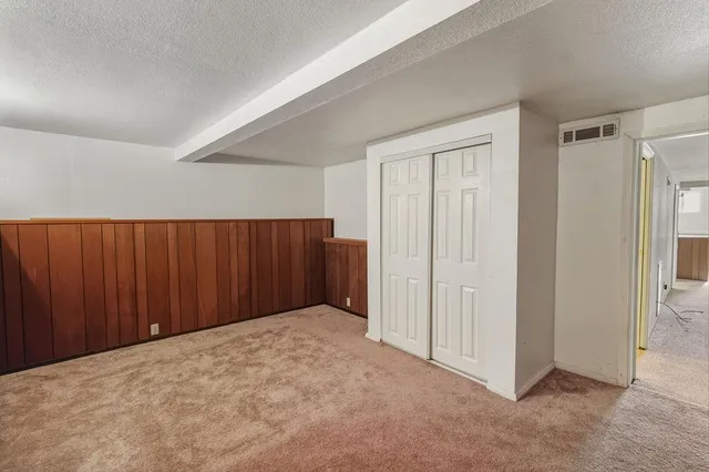 a view of a storage & utility room