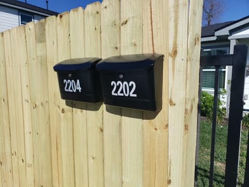 2202 Solo Street, Unit 2202 Houston, TX 77020 - Photo 20 of 21 Mailboxes for tenants with controlled access.