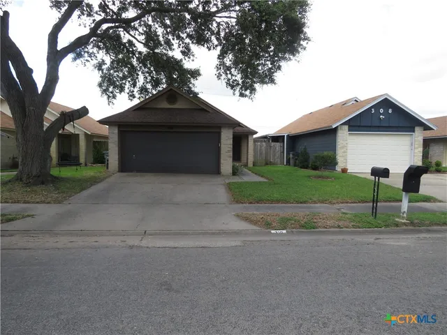 a house with a outdoor space