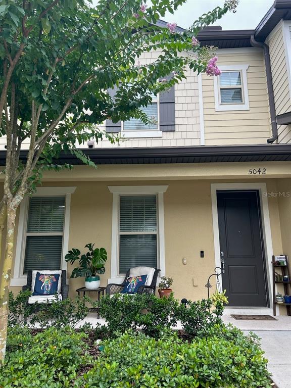 Welcome home-front entrance