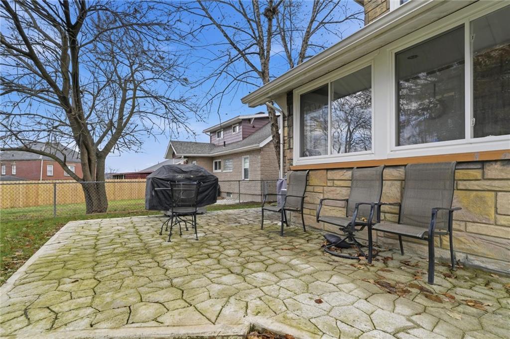 244 Tyler Avenue Washington, PA 15301 - Photo 21 of 27 a view of a chairs and table in backyard of the house