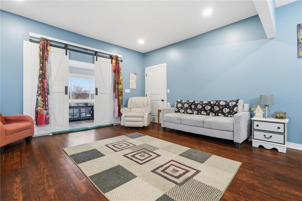 244 Tyler Avenue Washington, PA 15301 - Photo 5 of 27 a living room with furniture and a rug
