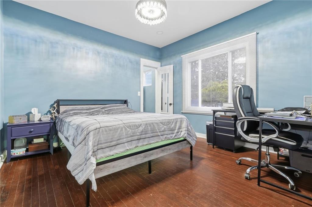 244 Tyler Avenue Washington, PA 15301 - Photo 10 of 27 a bedroom with a bed and a desk