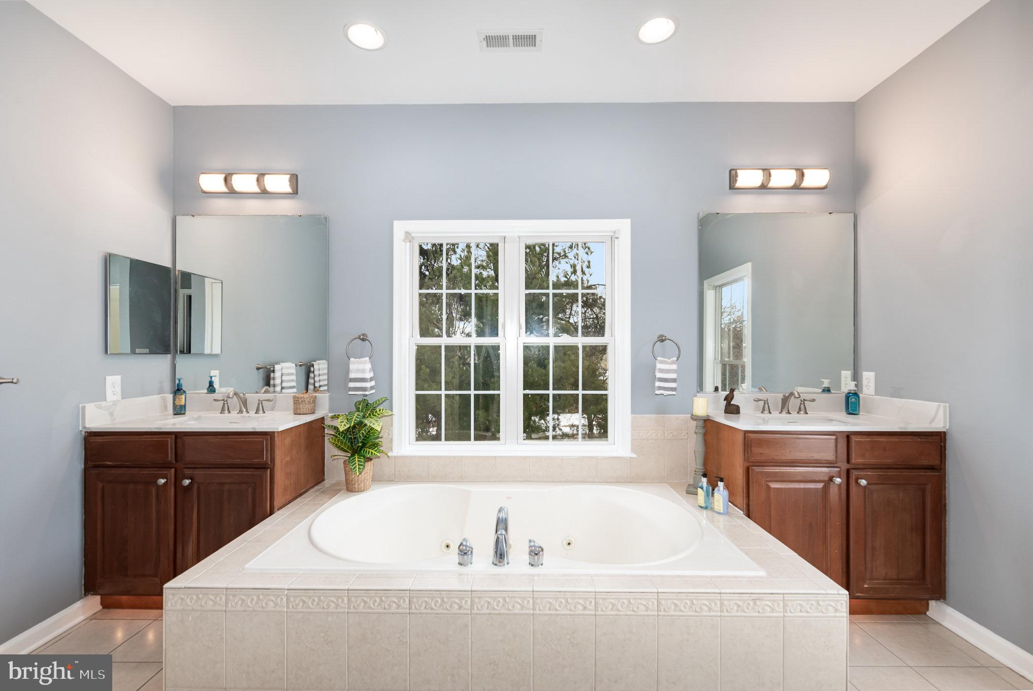 5213 East Joppa Road Perry Hall, MD 21128 - Photo 21 of 50 Primary bath - separate vanities
