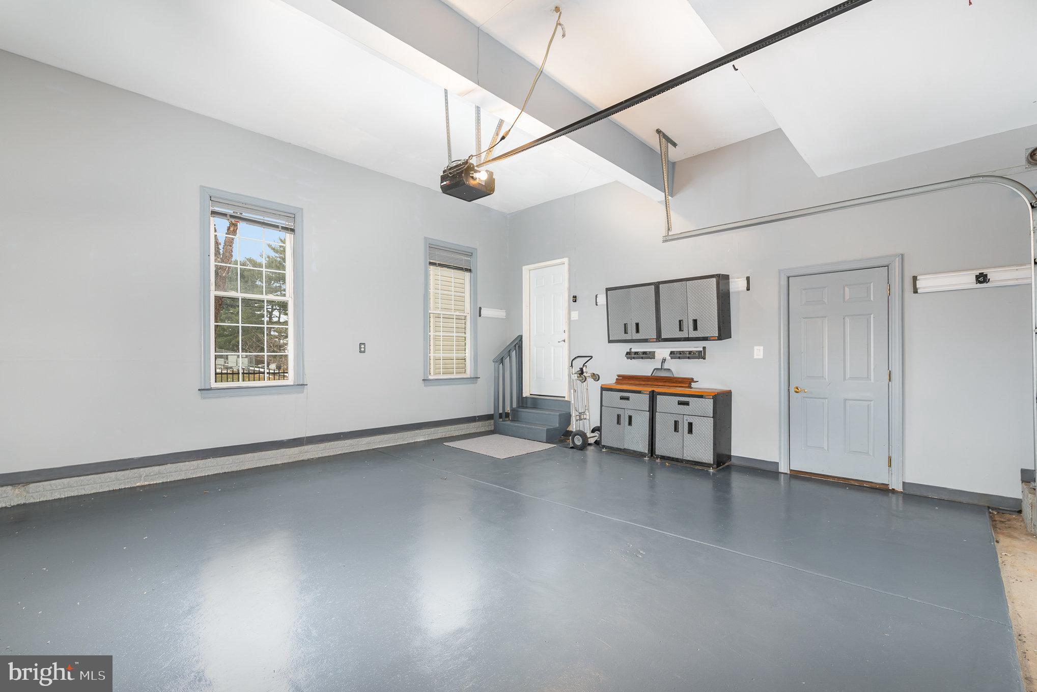 5213 East Joppa Road Perry Hall, MD 21128 - Photo 35 of 50 Freshly painted floor in 2 car garage