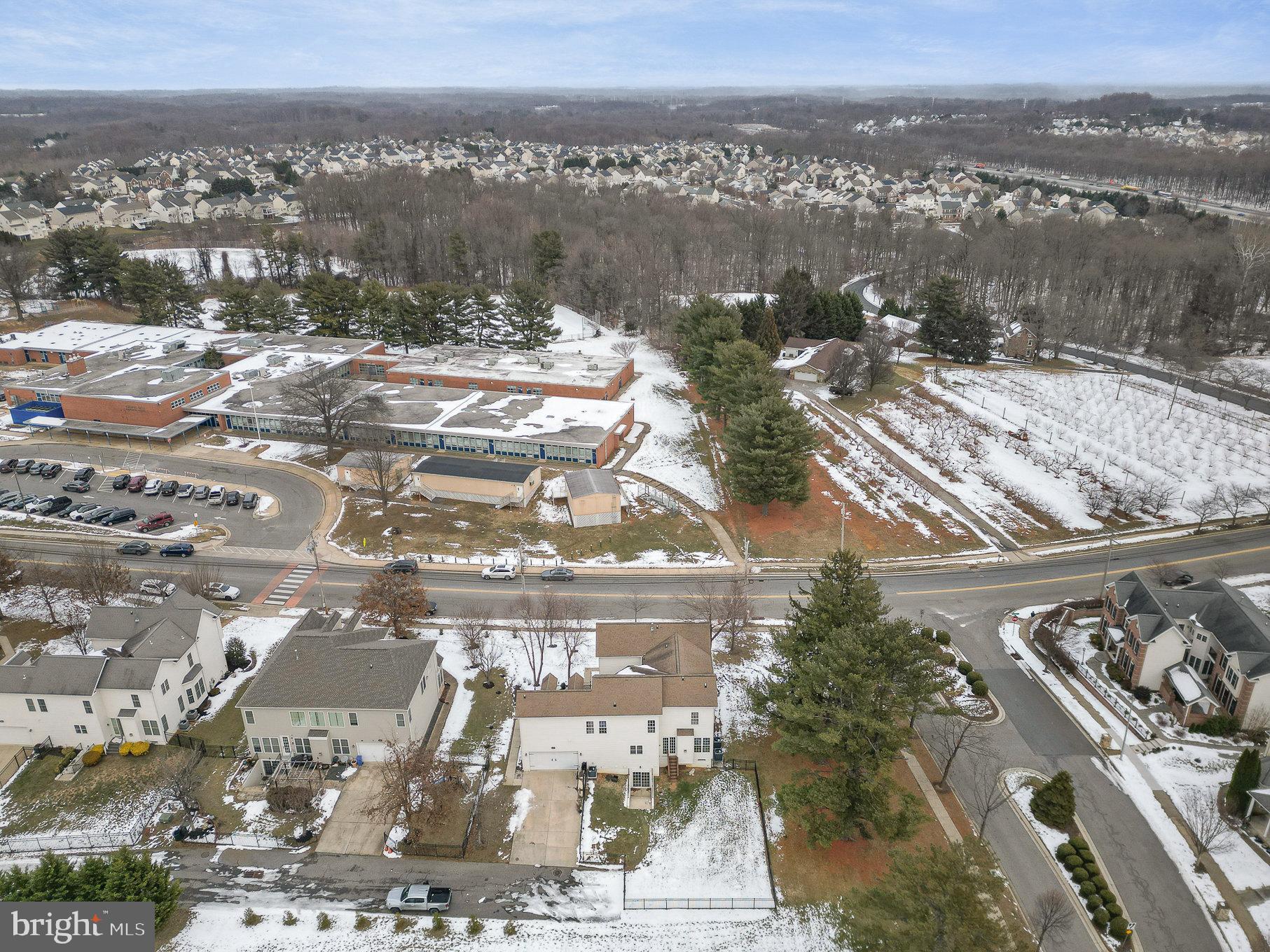 5213 East Joppa Road Perry Hall, MD 21128 - Photo 46 of 50 Arial View - Chapel Hill Elementary School