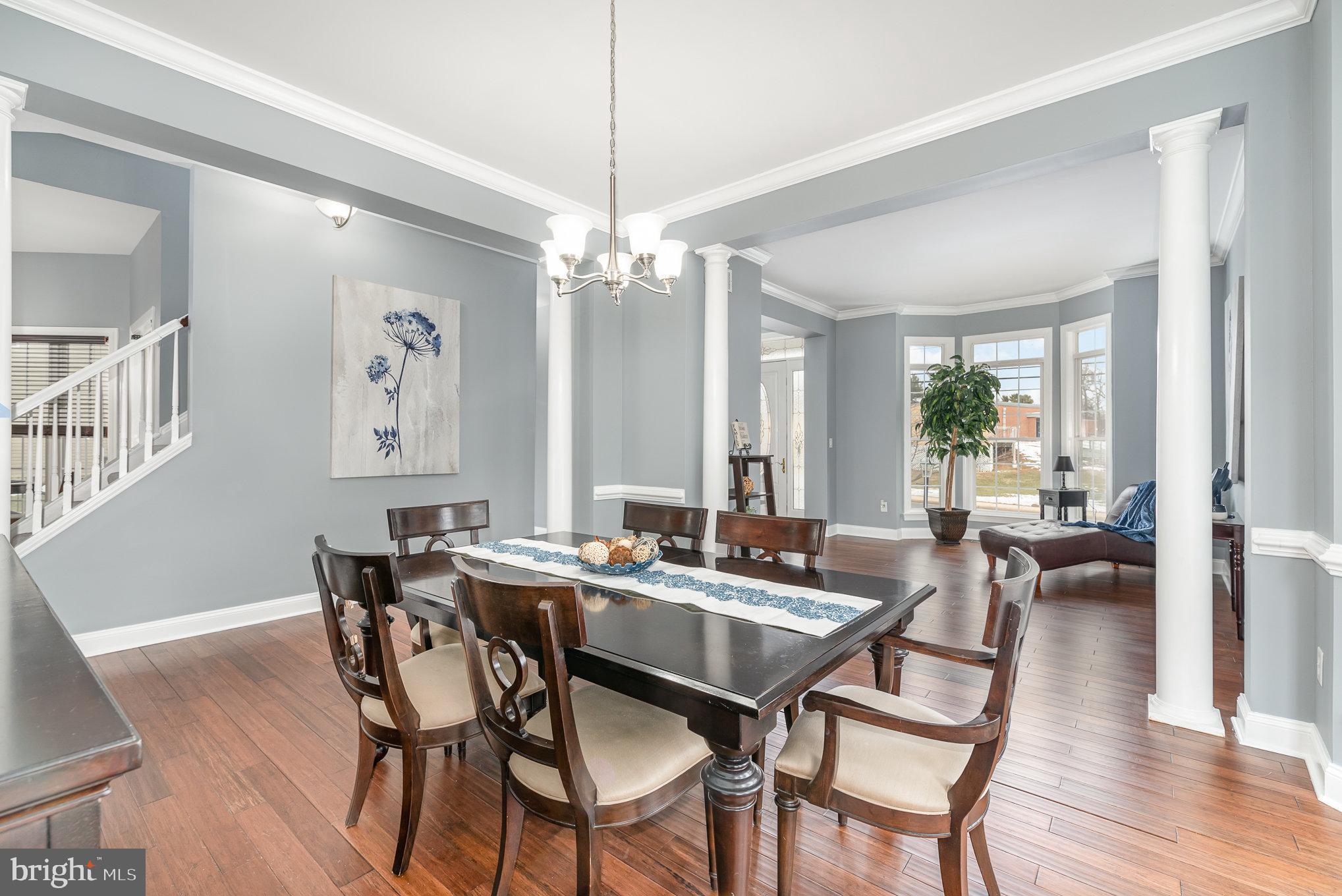 5213 East Joppa Road Perry Hall, MD 21128 - Photo 8 of 50 Formal dining room and living room