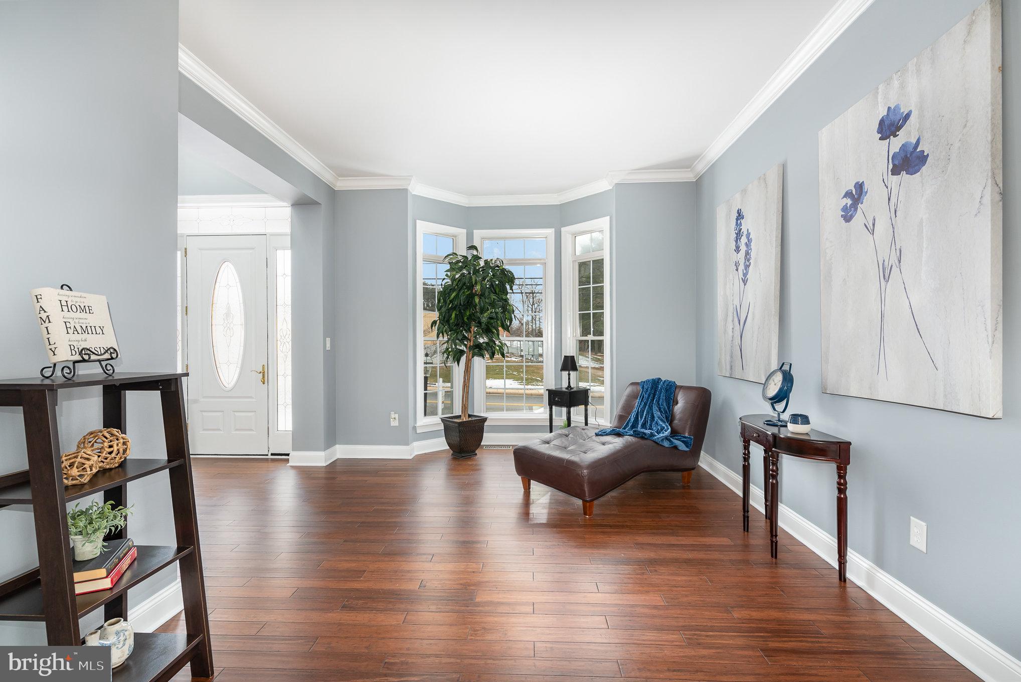 5213 East Joppa Road Perry Hall, MD 21128 - Photo 9 of 50 Living room with bay window