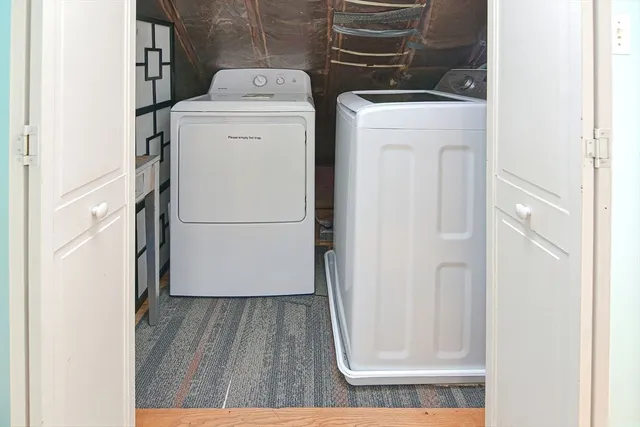 a aerial view of a house