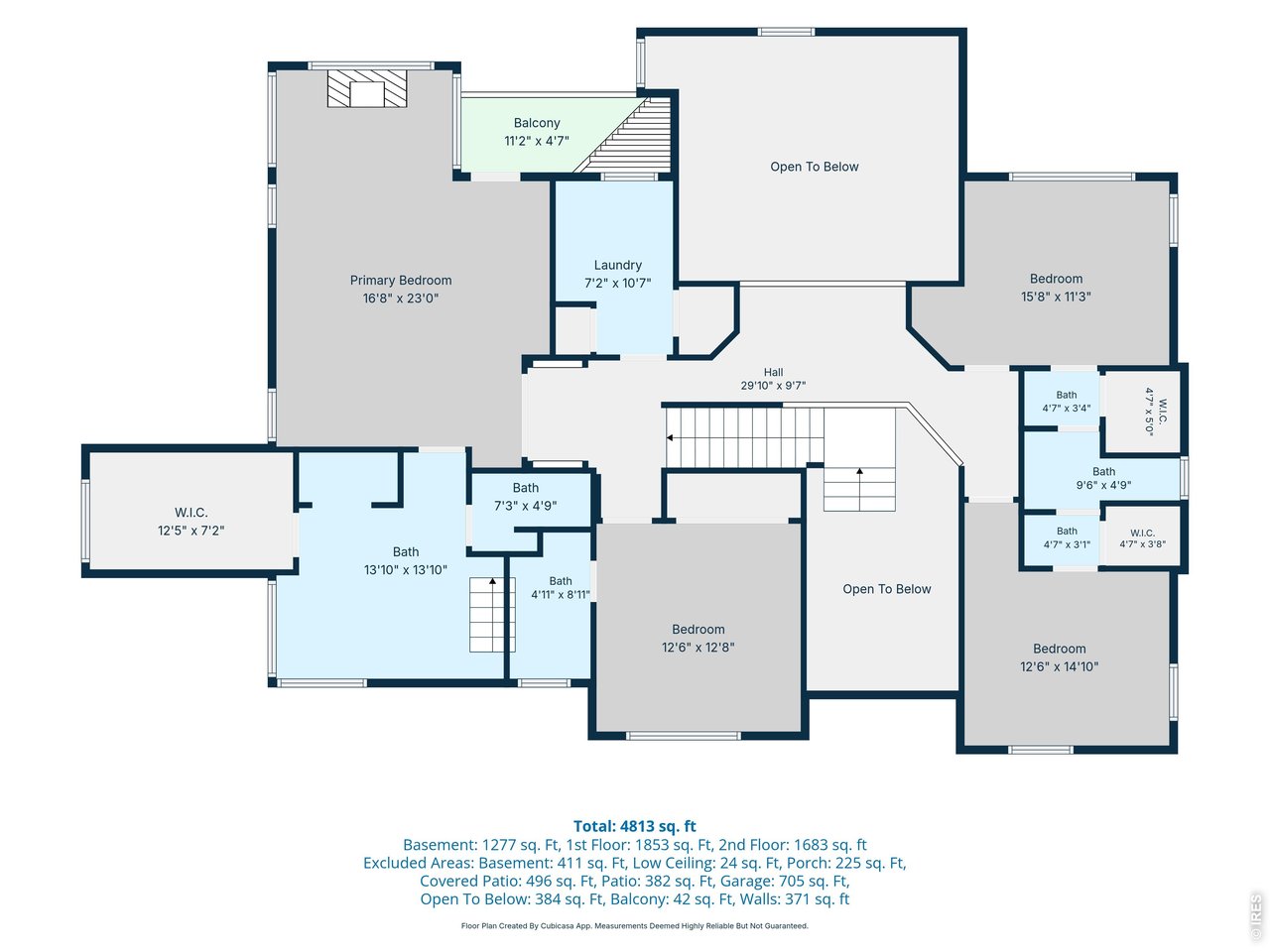 718 Skywalker Point Lafayette, CO 80026 - Photo 48 of 48 2nd Story Floor Plan