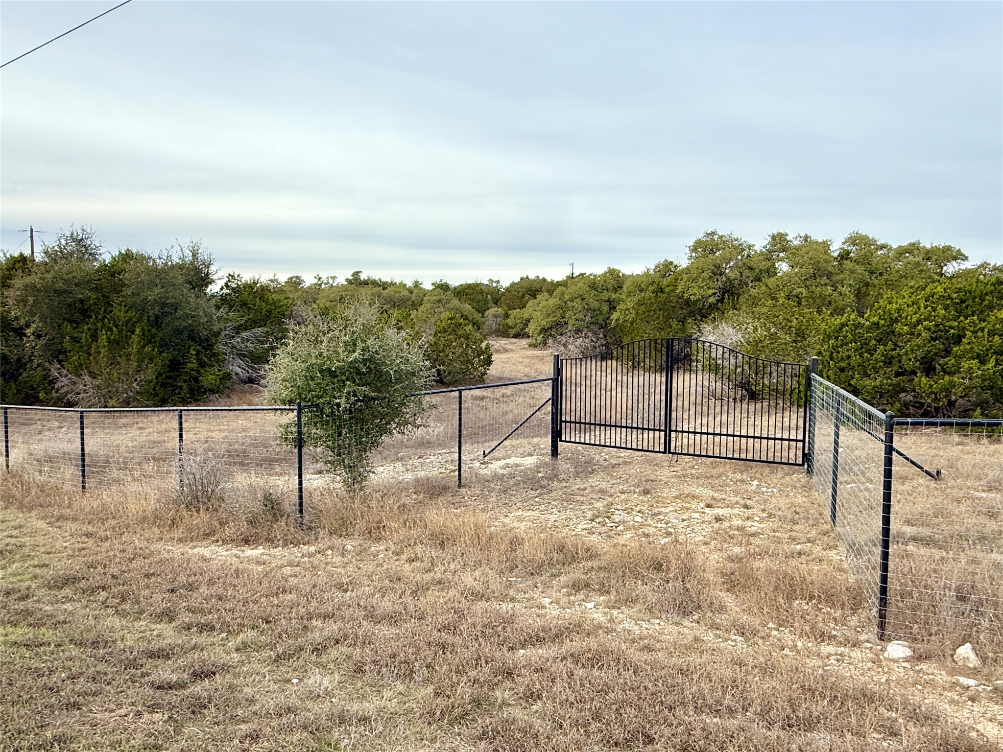 557 Abodar Trail Spring Branch, TX 78070 - Photo 19 of 22 Entrance - DO NOT ATTEMPT TO DRIVE IN