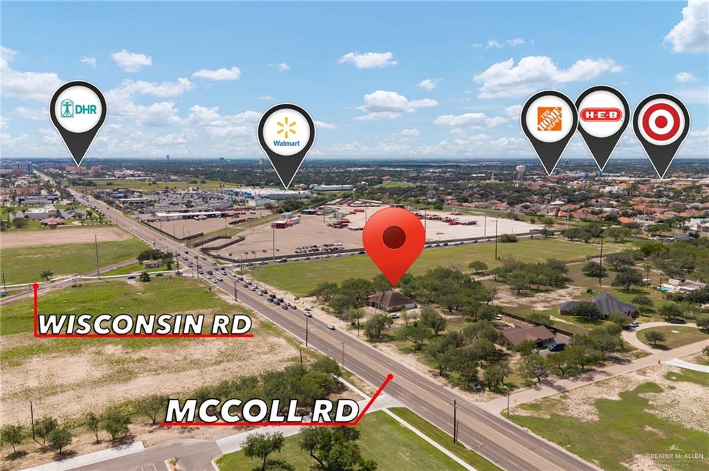 3309 South McColl Road Edinburg, TX 78539 - Photo 24 of 27 Aerial view