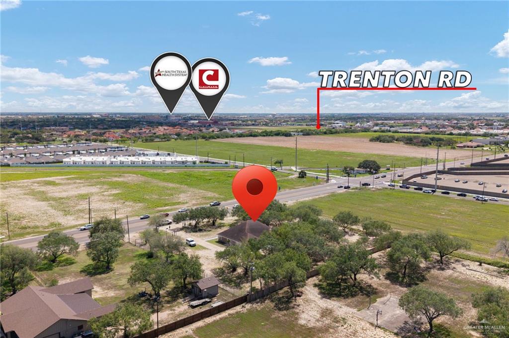 3309 South McColl Road Edinburg, TX 78539 - Photo 26 of 27 Bird's eye view