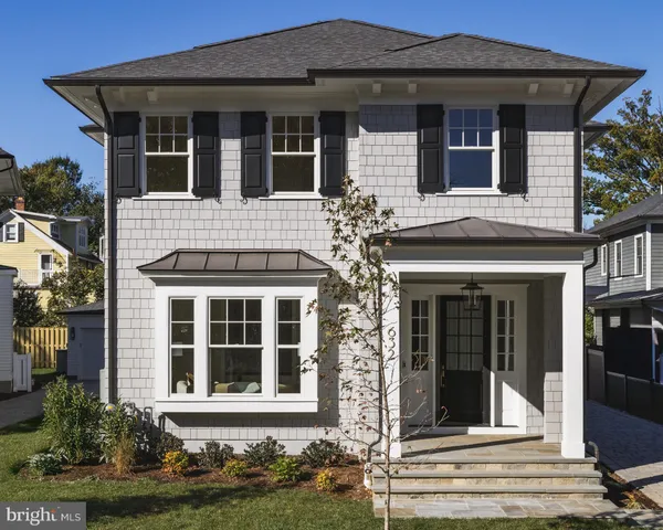 front view of a house