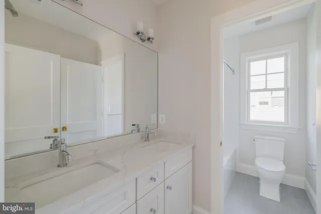 a bathroom with a sink and a toilet