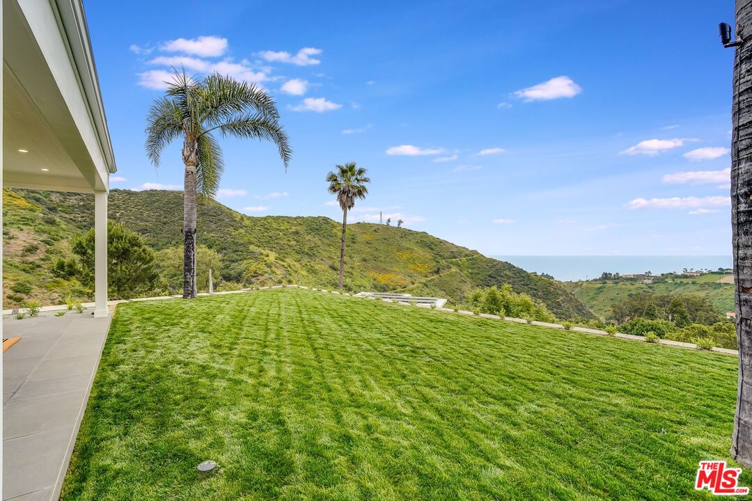 26575 Ocean View Drive Malibu, CA 90265 - Photo 5 of 39 a view of an ocean from a balcony