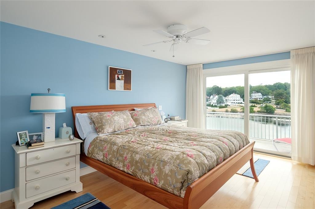 11 Stage Neck Road, Unit 3 York, ME 03909 - Photo 21 of 35 Light-filled master bedroom with a...