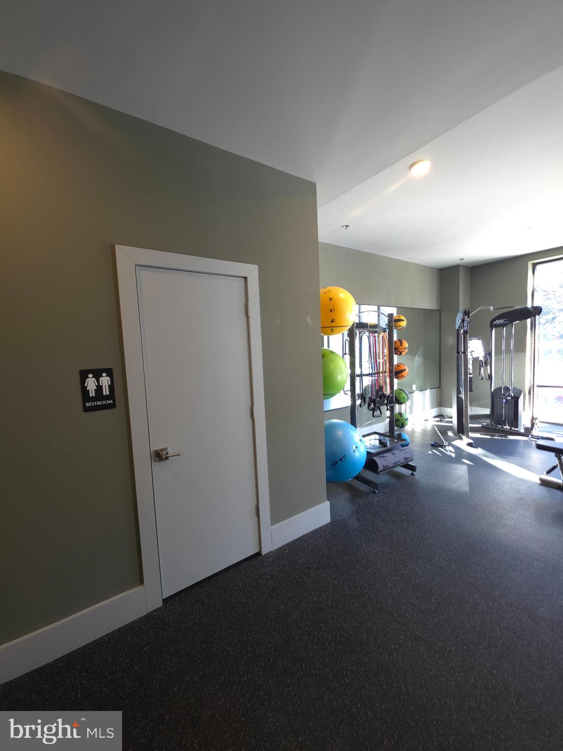 3503 Midvale Avenue, Unit 404 Philadelphia, PA 19129 - Photo 14 of 37 a view of a room with gym equipment
