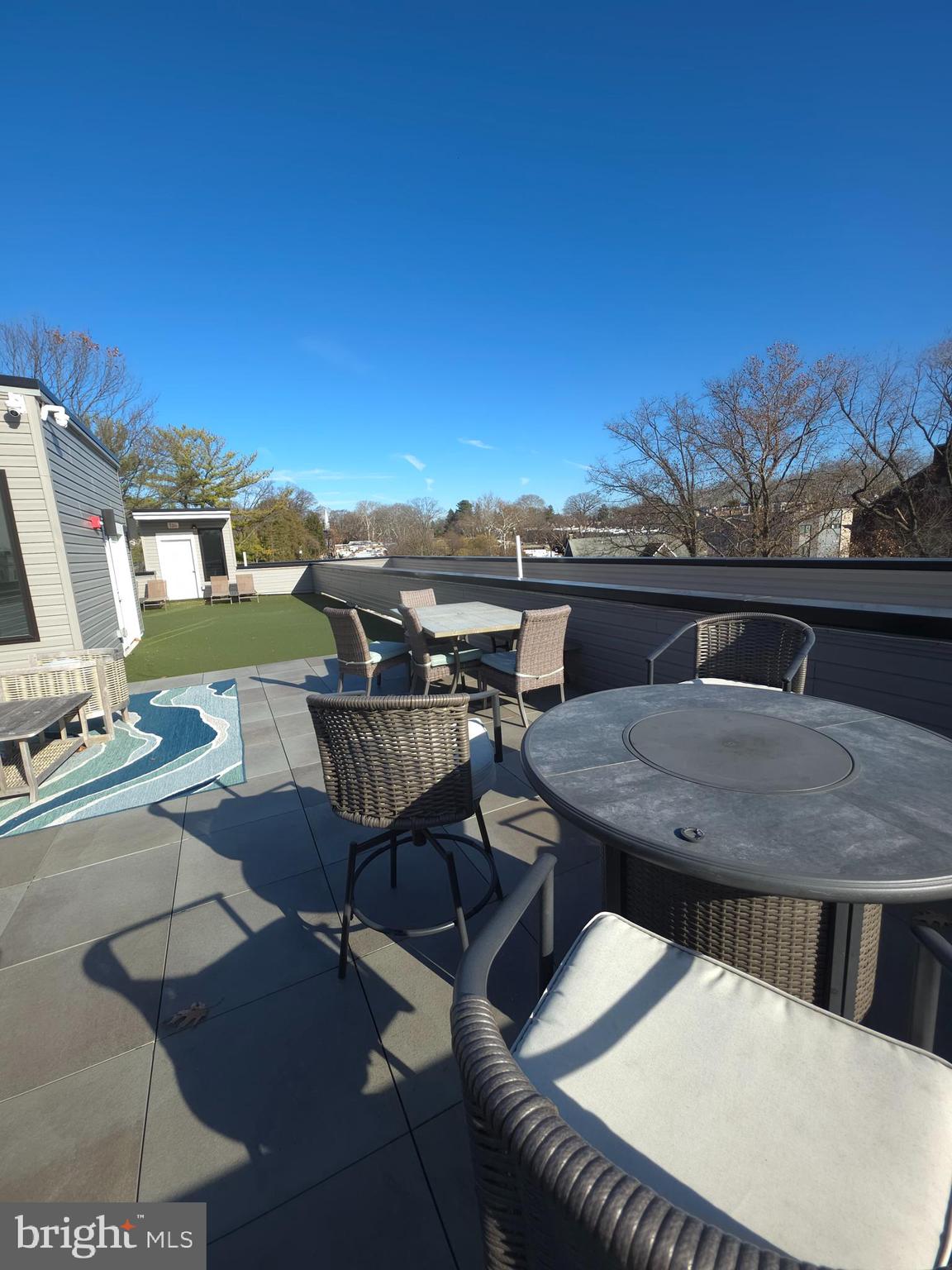 3503 Midvale Avenue, Unit 404 Philadelphia, PA 19129 - Photo 18 of 37 a terrace of a house with outdoor seating