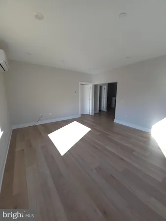 a view of wooden floor