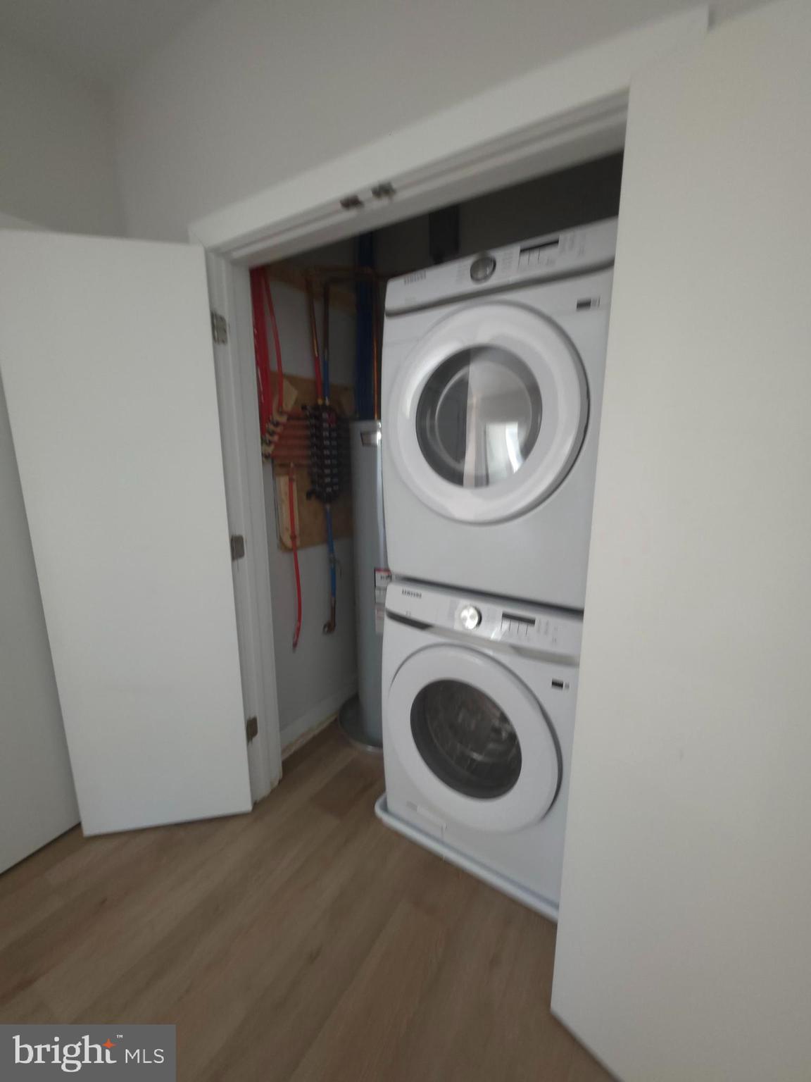 3503 Midvale Avenue, Unit 404 Philadelphia, PA 19129 - Photo 37 of 37 a utility room with dryer and washer
