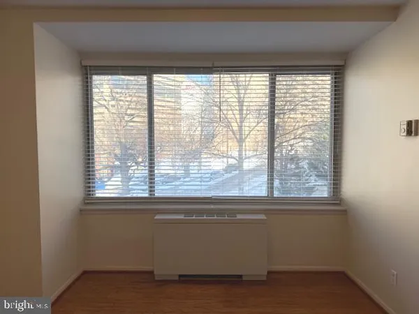 a room with a window