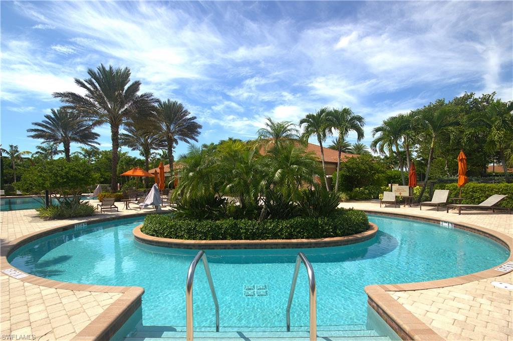 8558 Maggiore Court Naples, FL 34114 - Photo 45 of 50 a view of a swimming pool and lake view