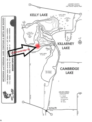 $259,000 | 1110 Cambridge Drive, Onsted, MI 49265