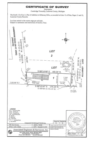 $259,000 | 1110 Cambridge Drive, Onsted, MI 49265